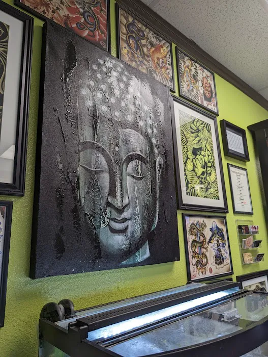 Pacific Sangha Tattoo and Body Piercing 8