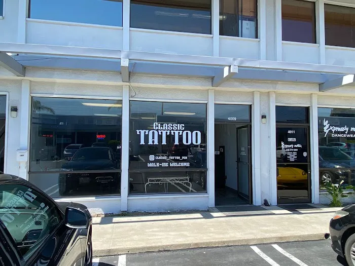 Classic Tattoo PCH 3