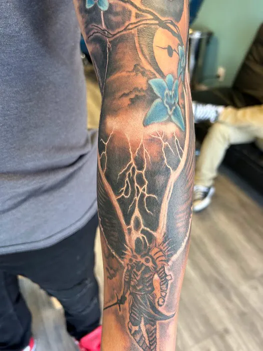 Make Luck Tattoo 1