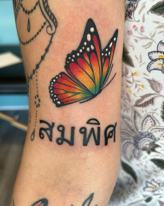 Make Luck Tattoo 4