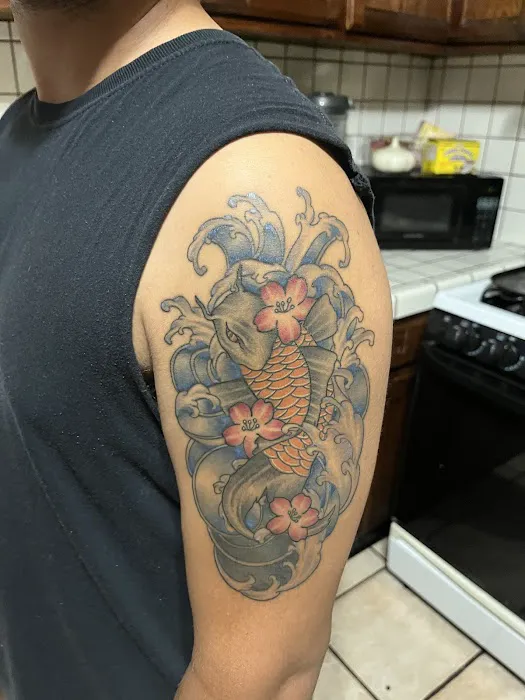 Make Luck Tattoo 2