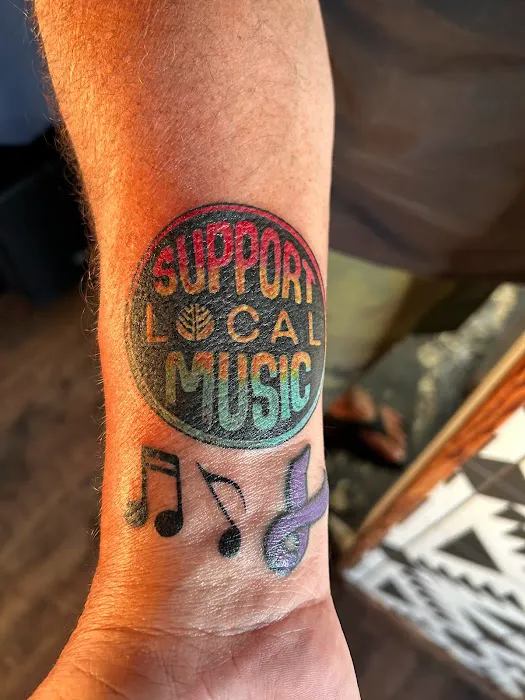 Make Luck Tattoo 3