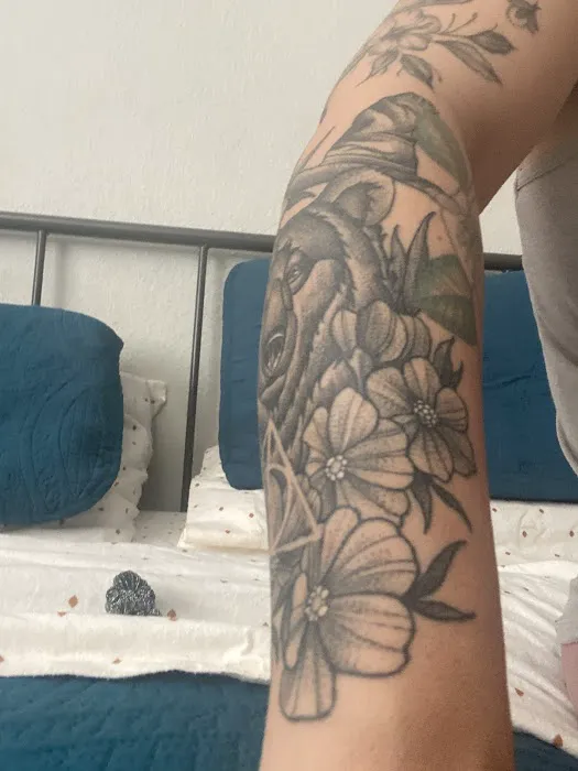 Deep Seas Tattoo 2