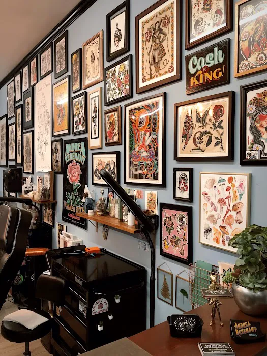 Deep Seas Tattoo 6