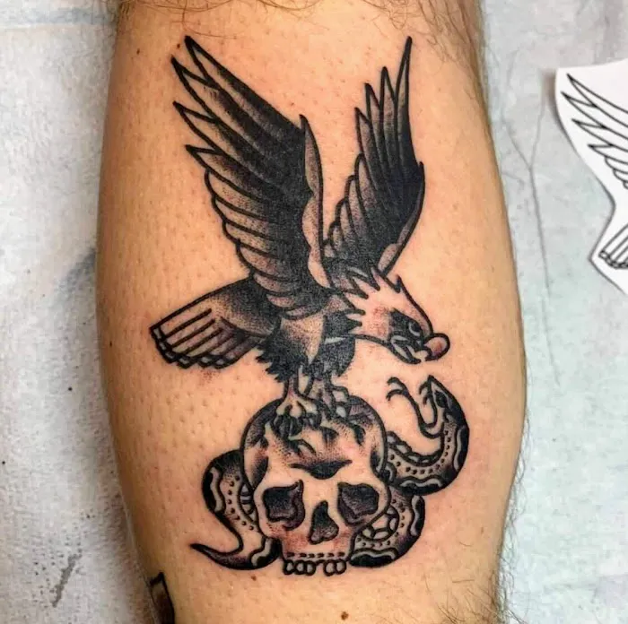 Deep Seas Tattoo 1