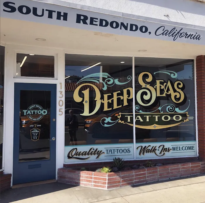 Deep Seas Tattoo 7