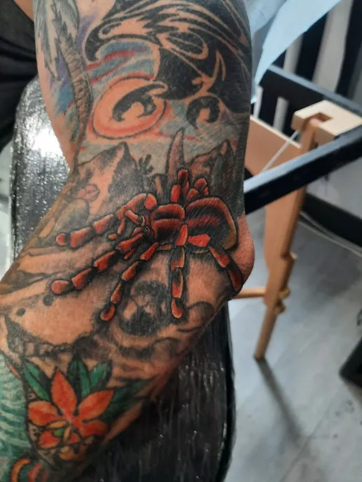 Winter Rose Tattoo 4