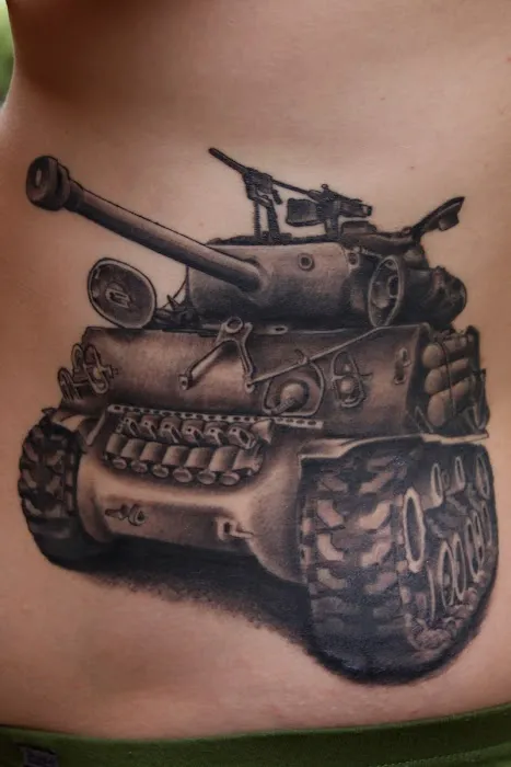 Good Vibrations Tattoo 1