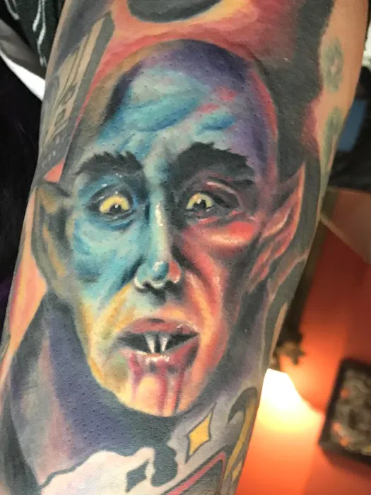 Good Vibrations Tattoo 9
