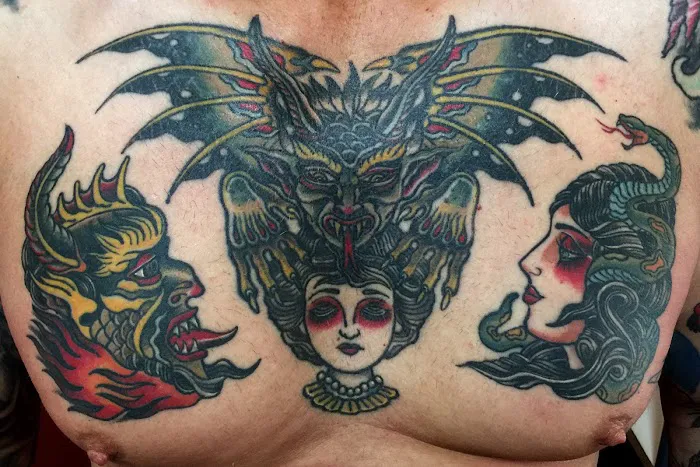 Good Vibrations Tattoo 7
