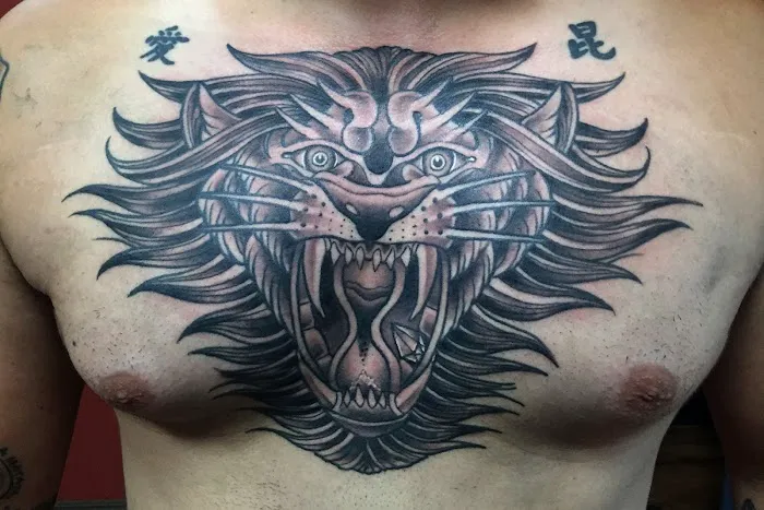 Good Vibrations Tattoo 2