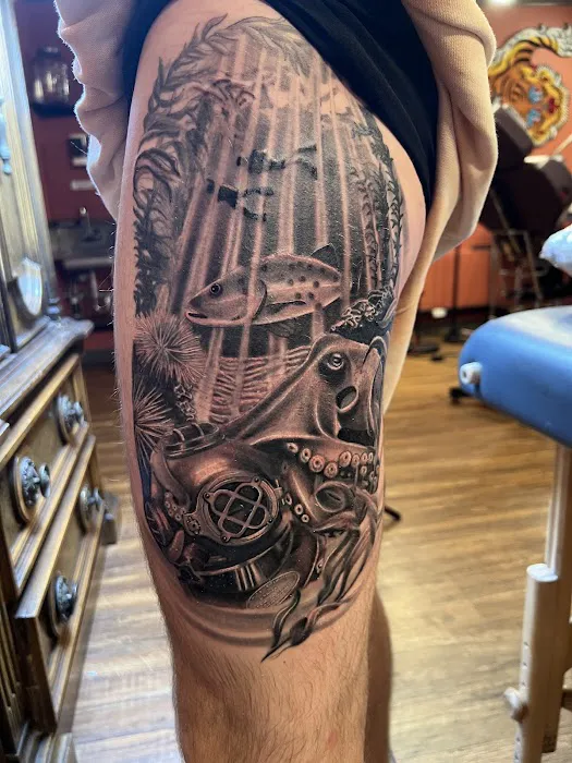 Good Vibrations Tattoo 0