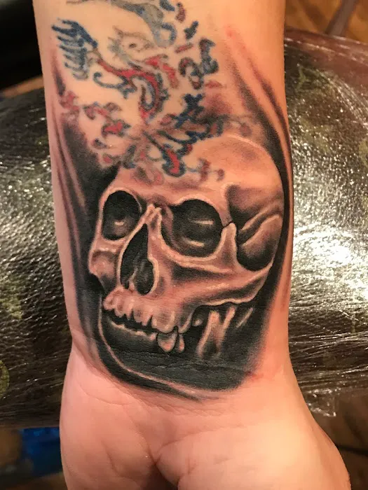 Good Vibrations Tattoo 3