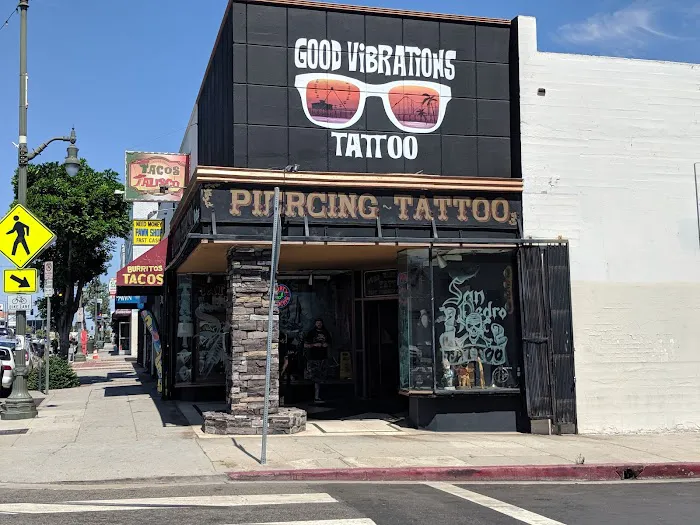 Good Vibrations Tattoo 5