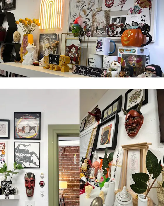 Mezzanine Tattoo Studio 4