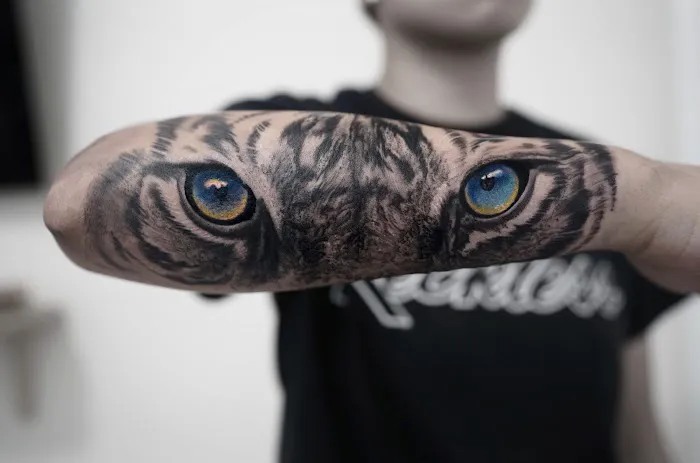 Cypher tattoo 7
