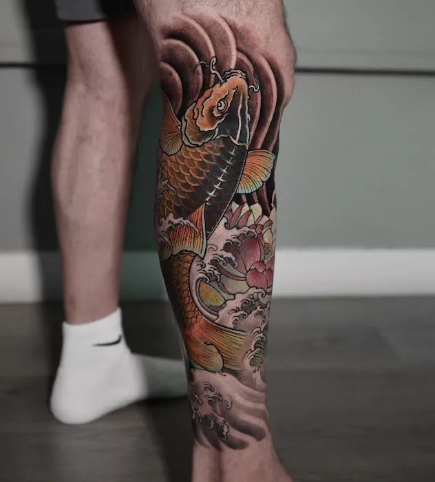 Cypher tattoo 6