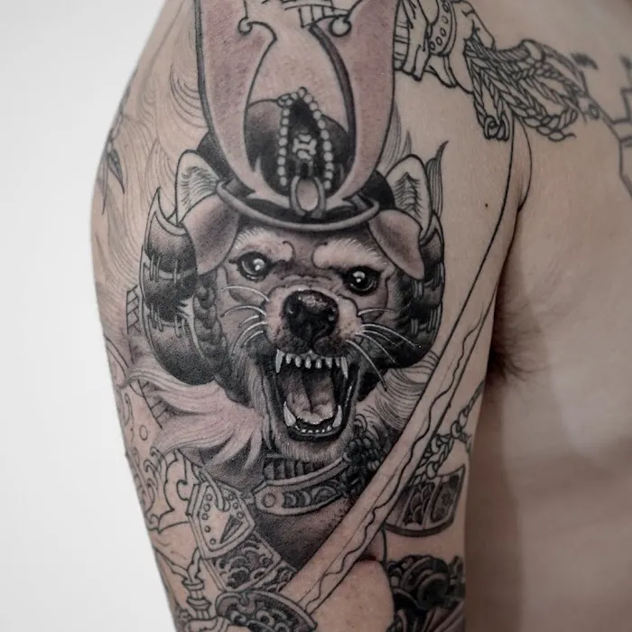 Cypher tattoo 0