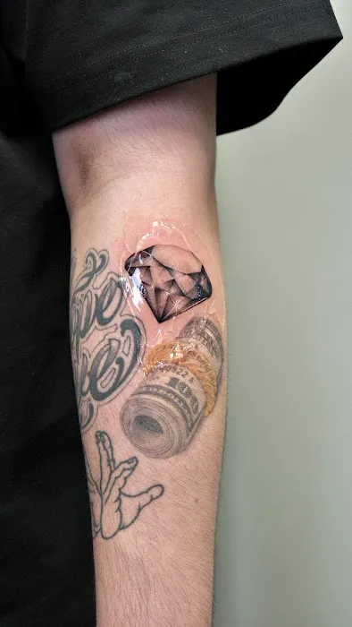 Cypher tattoo 4