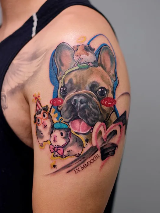 Cypher tattoo 1