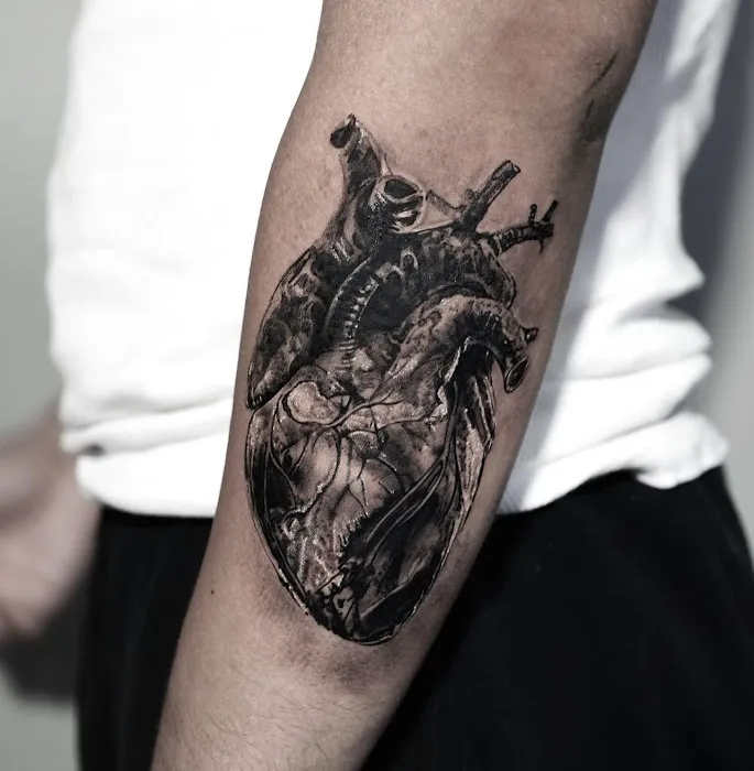 Cypher tattoo 2