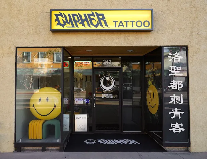 Cypher tattoo 5