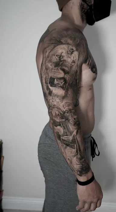 Cypher tattoo 8