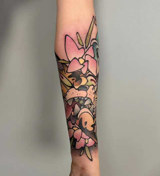 Cypher tattoo 3