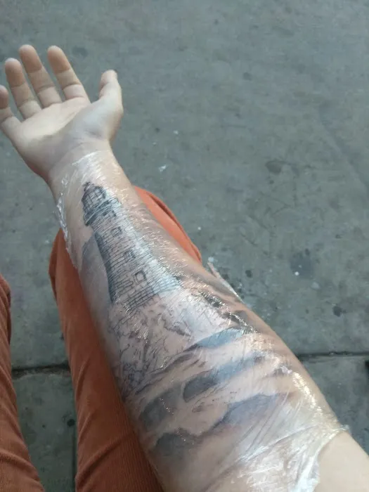 City of Angels Tattoo 1