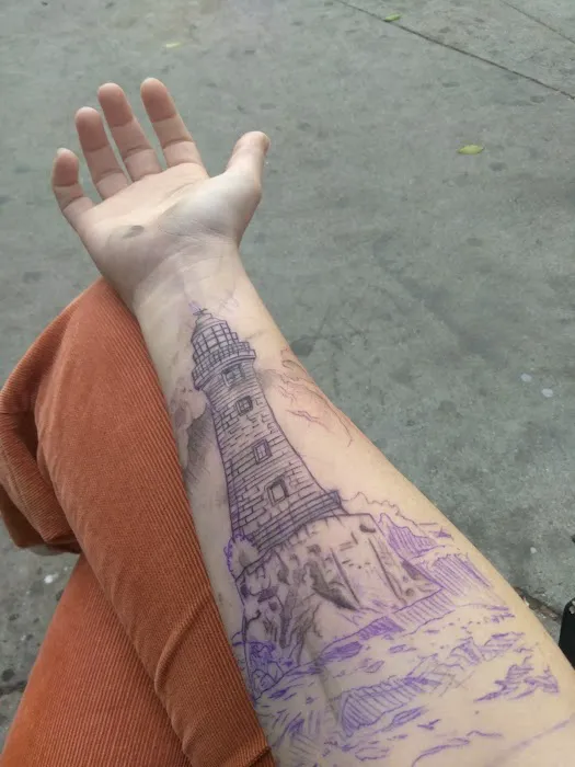City of Angels Tattoo 2