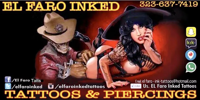 EL FARO INKED TATTOOS AND BODY PIERCINGS 3
