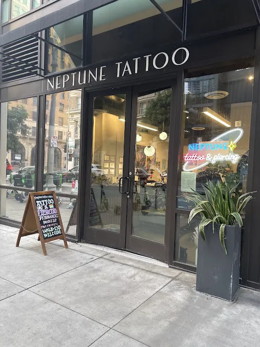 Neptune tattoo studio 2