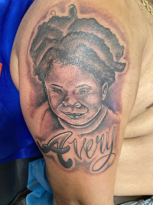 Coy Fish Tattoo 8