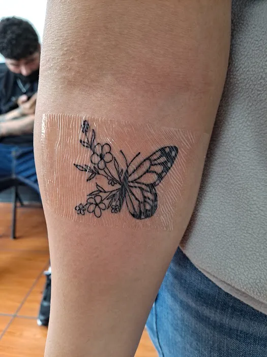 Coy Fish Tattoo 6