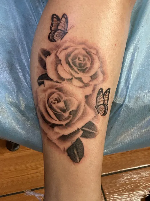 Coy Fish Tattoo 4