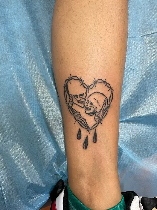Coy Fish Tattoo 5