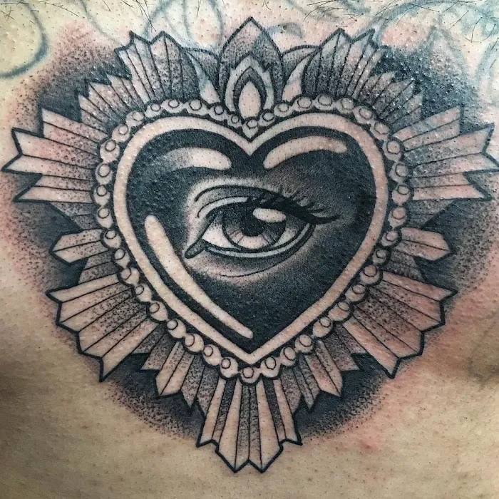 Coy Fish Tattoo 2