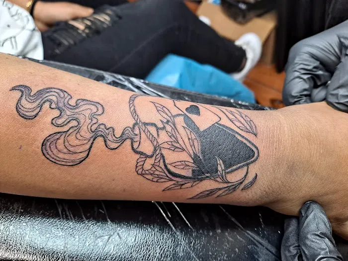Coy Fish Tattoo 3