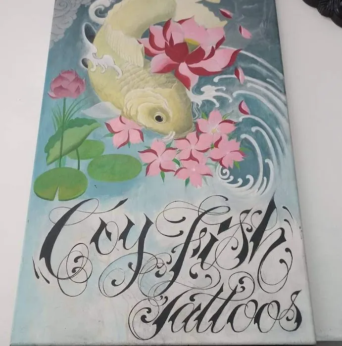 Coy Fish Tattoo 1
