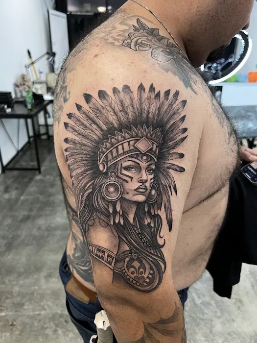 Droopys tattoo shop 1