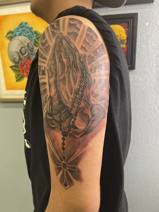 Oaxaca Ink tattoo shop 2