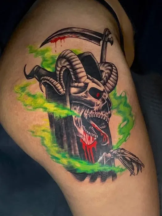 Oaxaca Ink tattoo shop 3