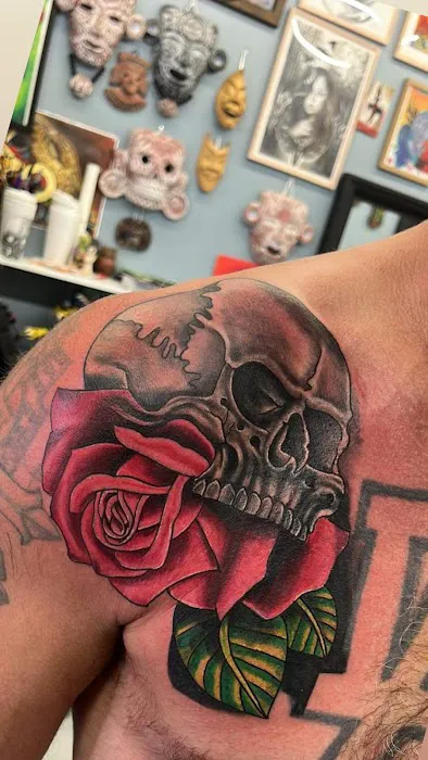 Oaxaca Ink tattoo shop 5