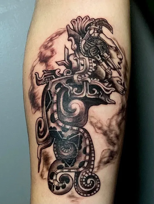Oaxaca Ink tattoo shop 8