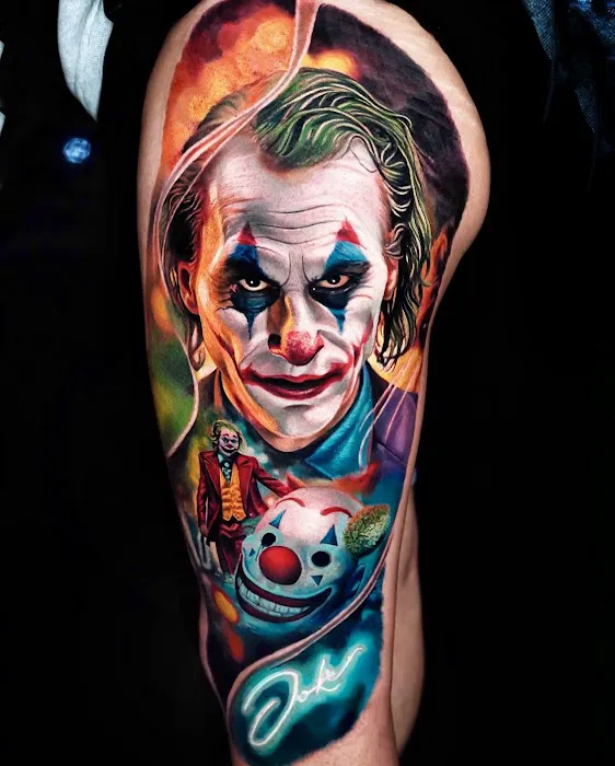 Broken Hearts Tattoo 5