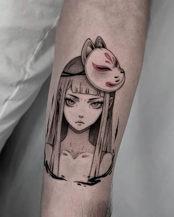 Broken Hearts Tattoo 2