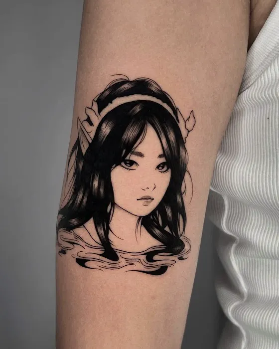 Broken Hearts Tattoo 6