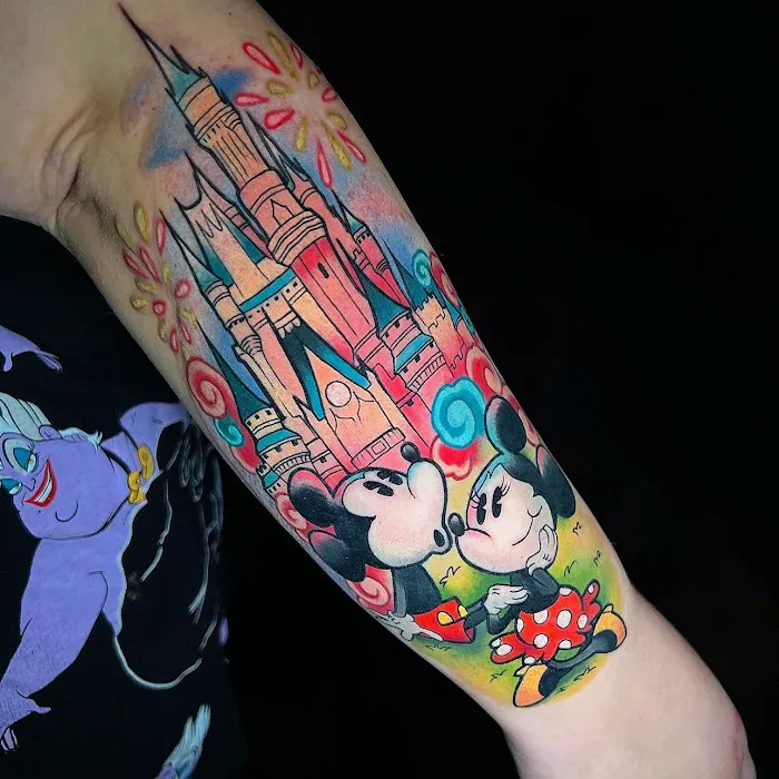 Broken Hearts Tattoo 9