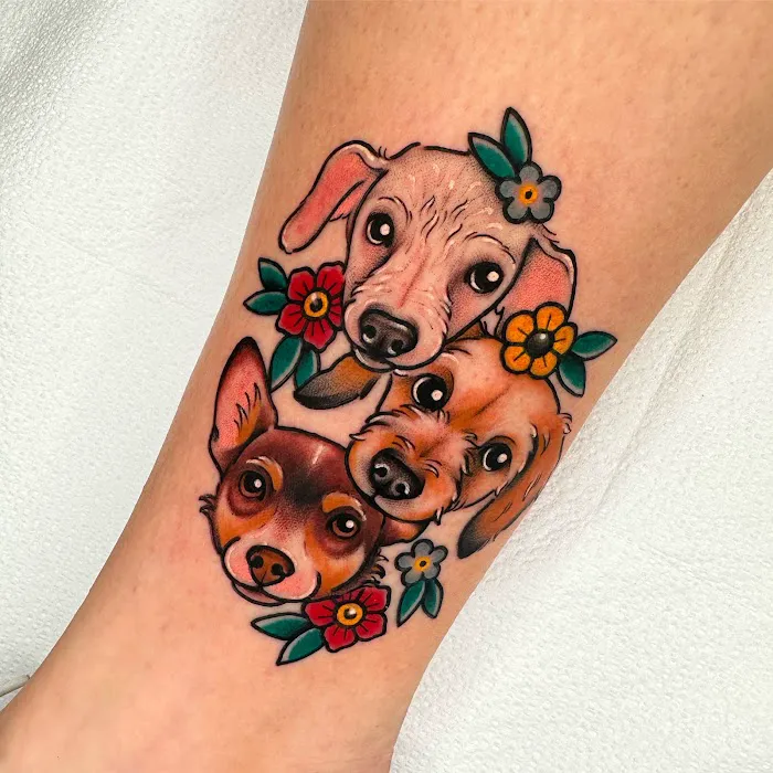 Broken Hearts Tattoo 7
