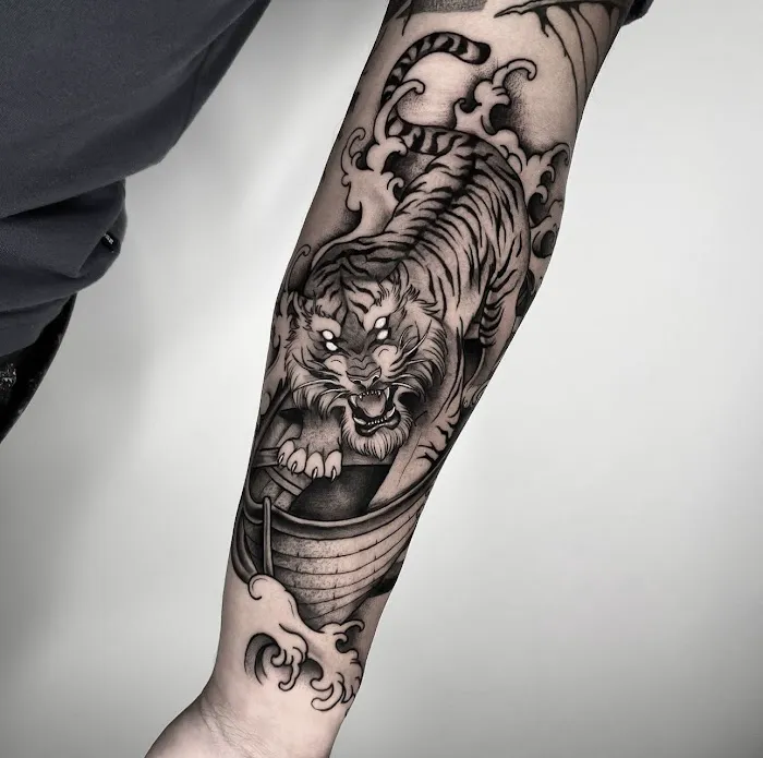 Broken Hearts Tattoo 3